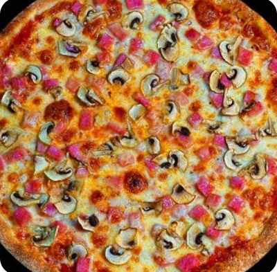 Пицца Ветчина грибы