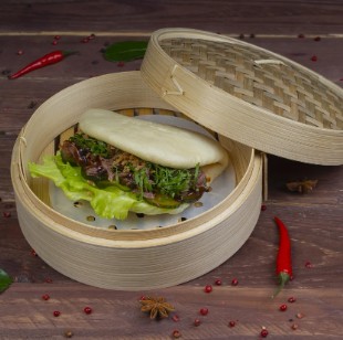 Бао с рваной говядиной