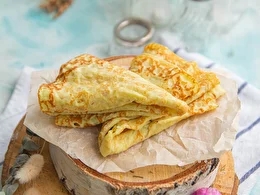 Блины с маслом