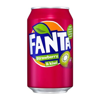 Fanta Strawberry & Kiwi