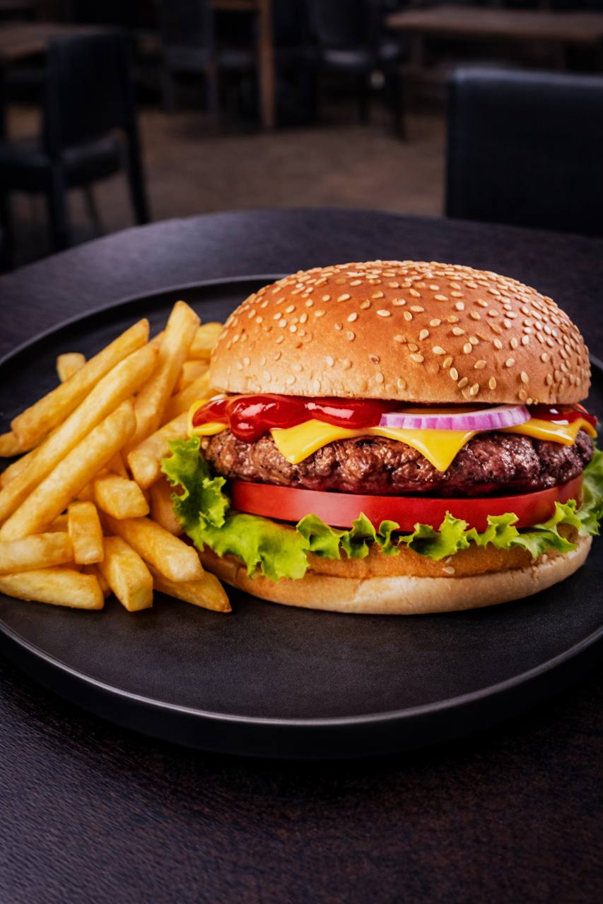 Комбо бургер