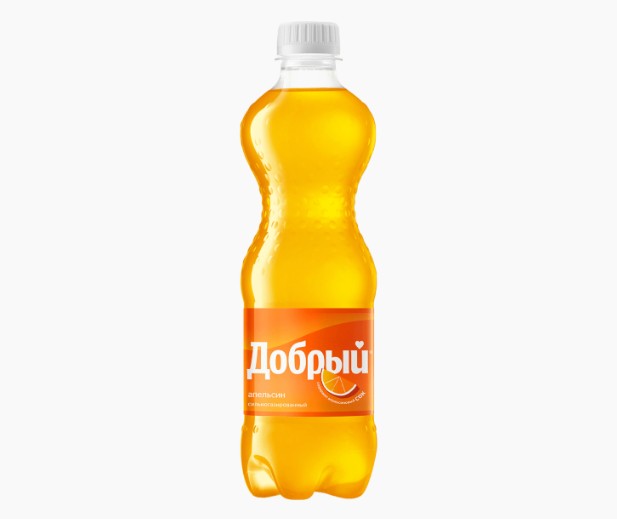 Напиток Добрый Апельсин 0,5