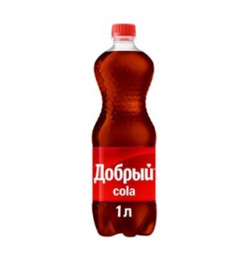 Добрый кола 1 л
