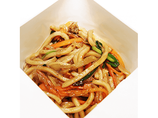 WOK с курицей