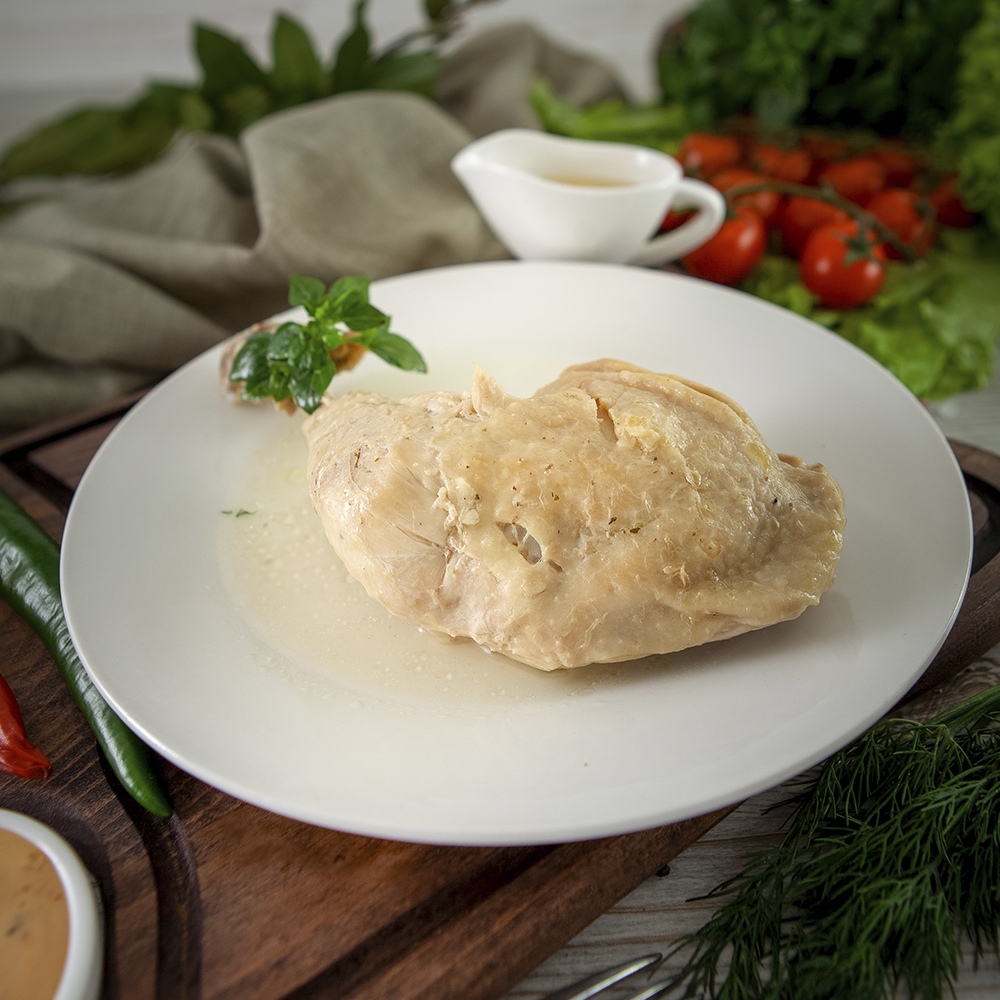 Окорочок отварной