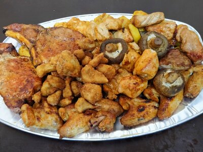 Ассорти из шашлыков Гриль-микс
