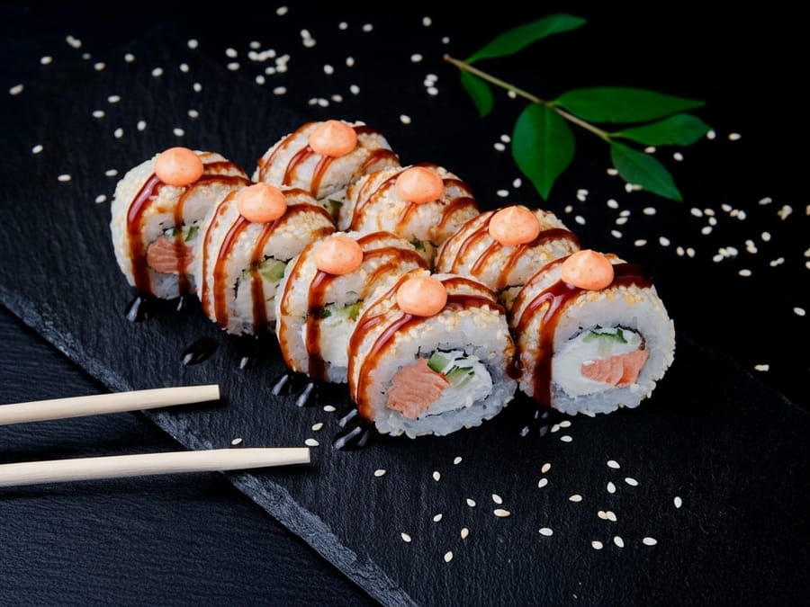 Ролл Салмон