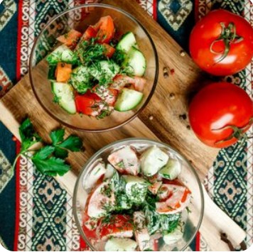 Салат Вкус лета
