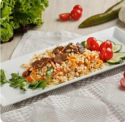 Плов Ташкентский с индейкой