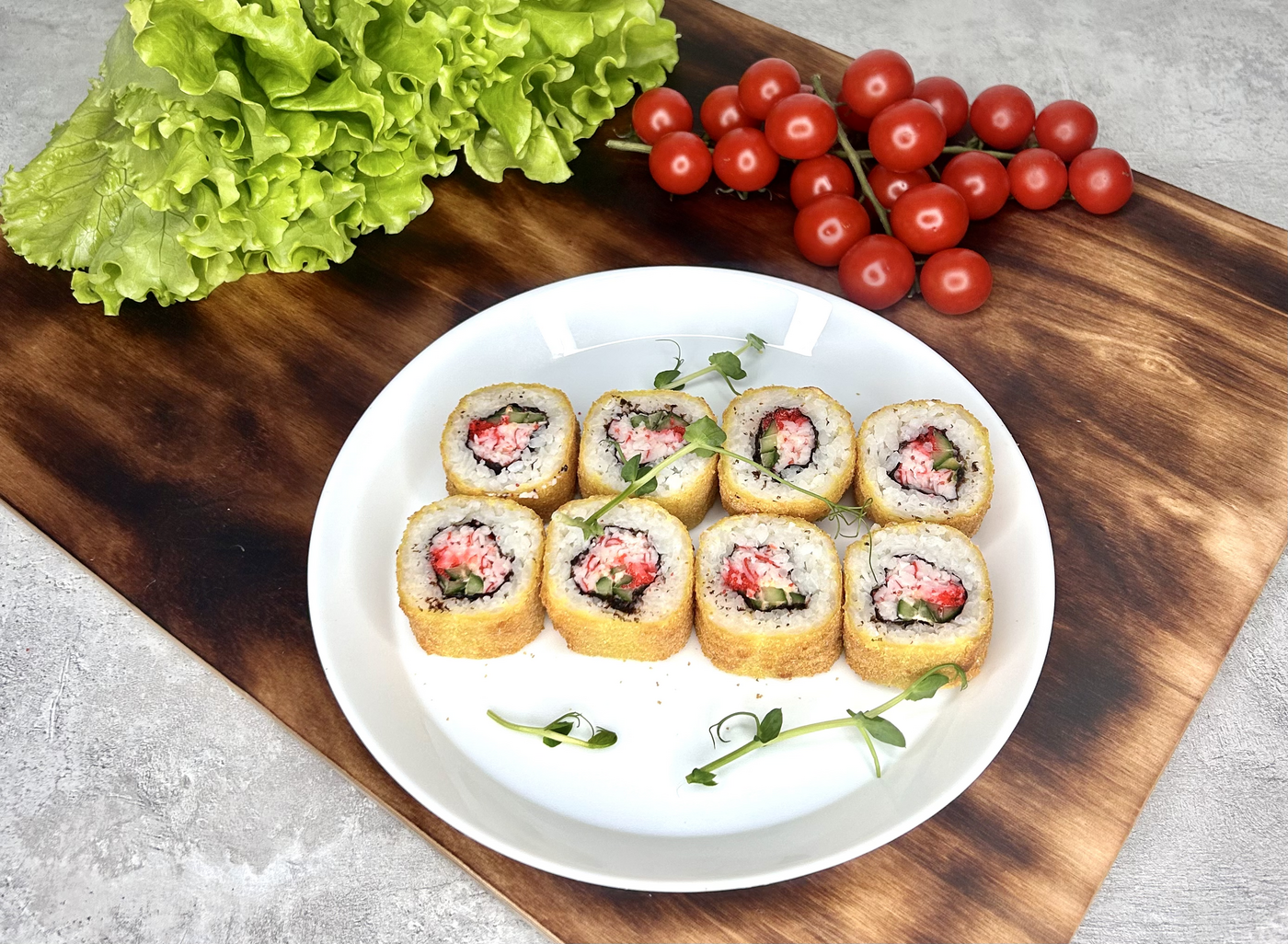 Темпура калифорния