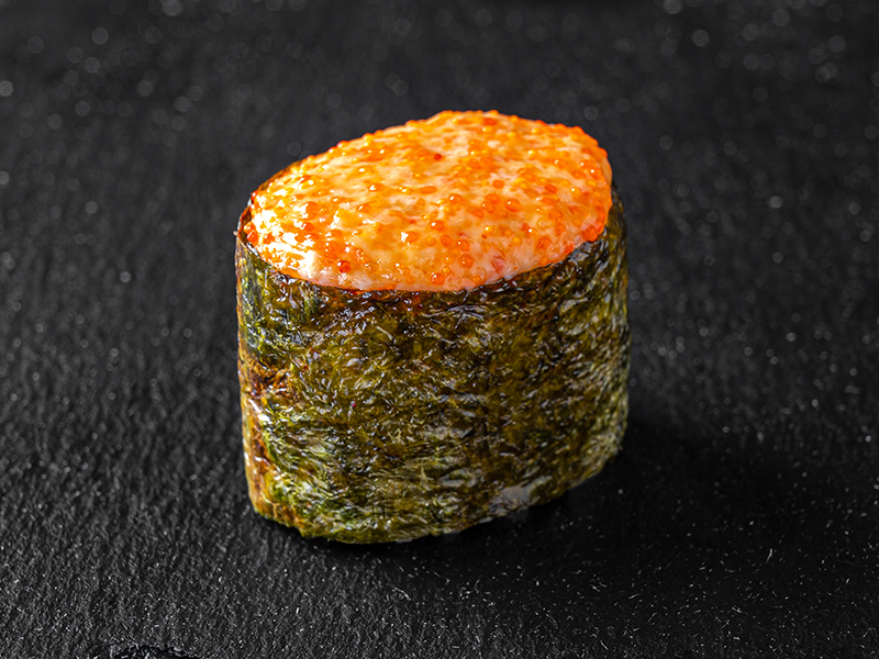 Запеченные суши Курица