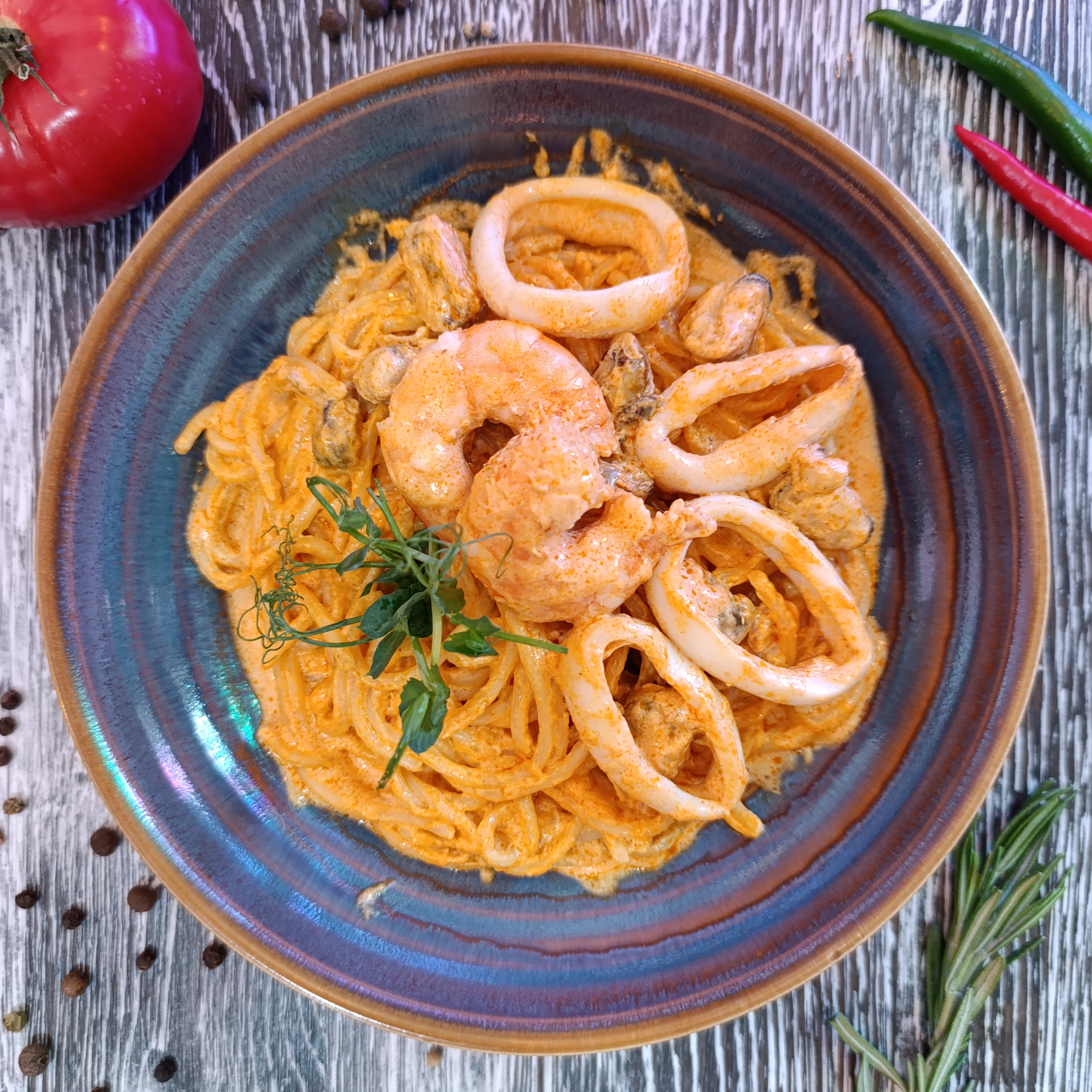 Паста Том Ям