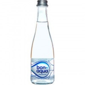 Мин. вода Bon Aqua газ. 0.33л