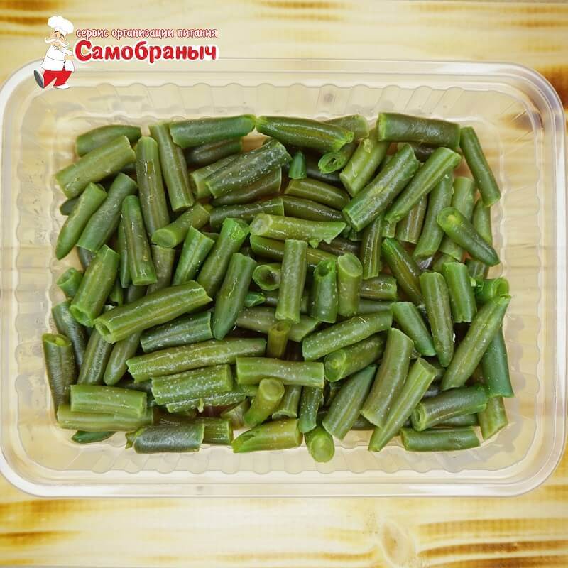 Фасоль стручковая 150гр.