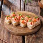 Ролл с курицей