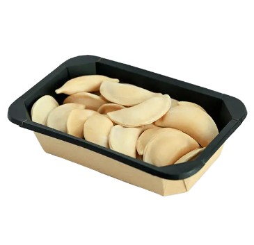 Вареники с капустой