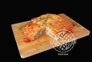 Пирог с мясом и сыром 1кг