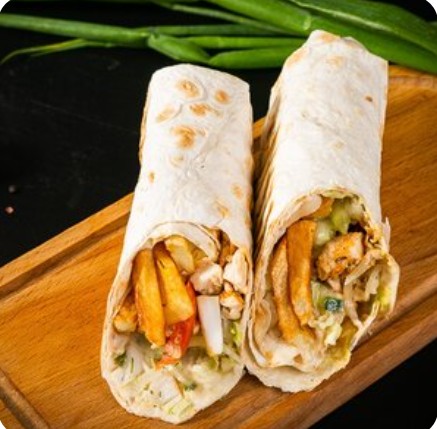 Шаурма три в одном 