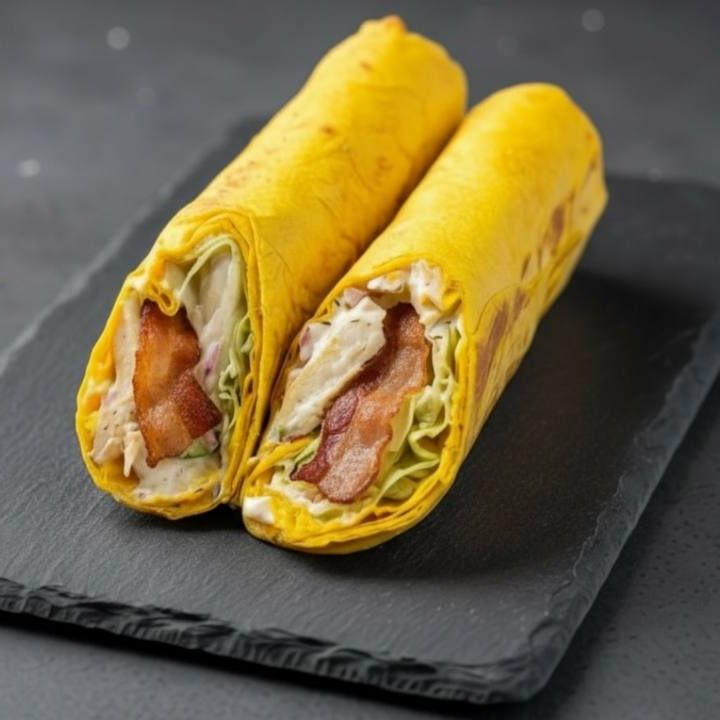 ШАВЕРМА BBQ с БЕКОНОМ