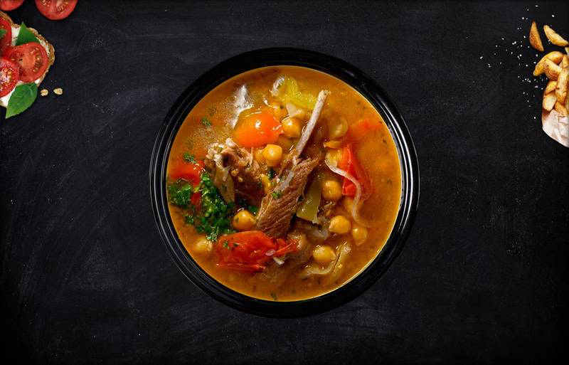 Шурпа из баранины