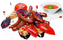 Колбаски нюрнбергские белые свиные