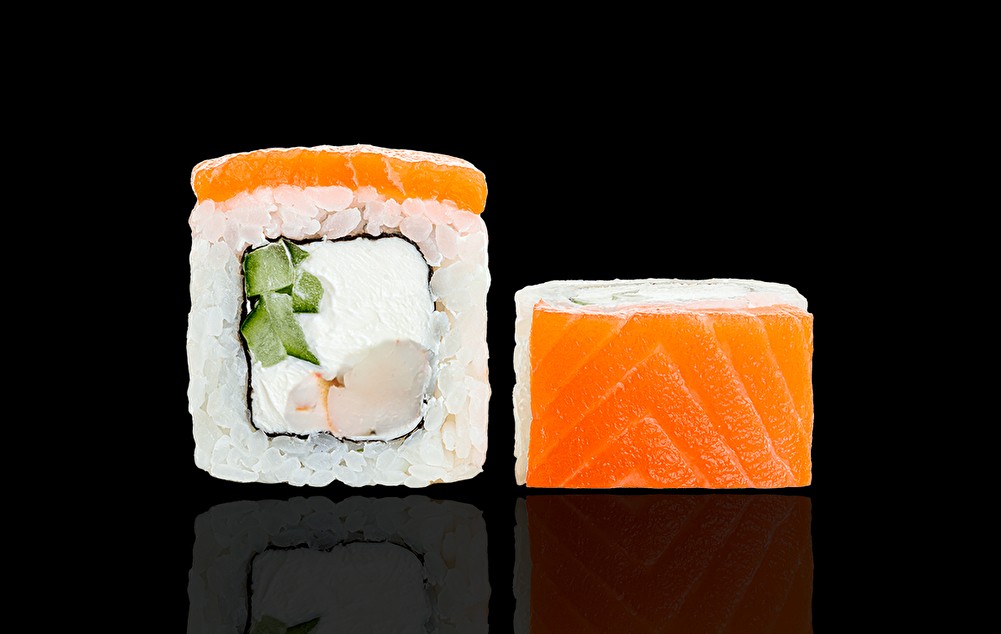 Филадельфия с креветкой