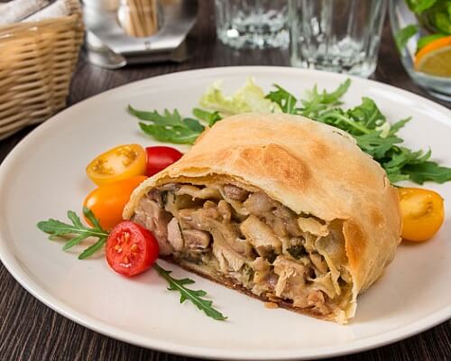 Штрудель мясное ассорти