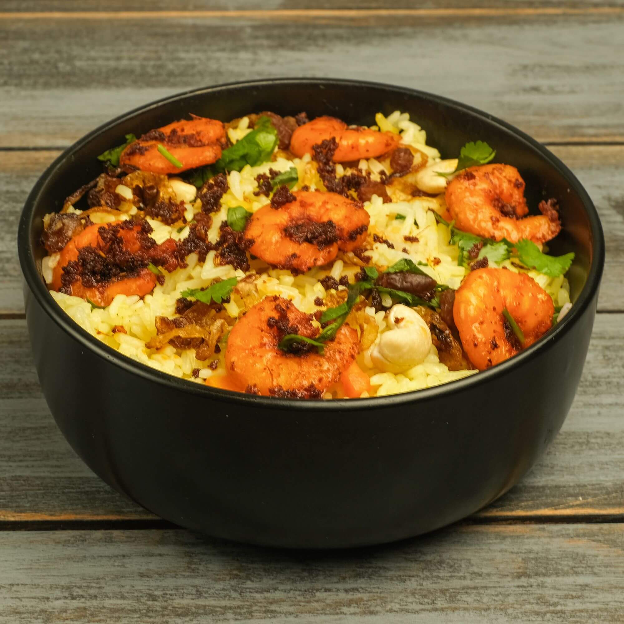 Prawns masala