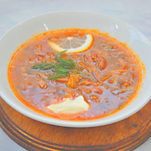 Солянка сборная мясная