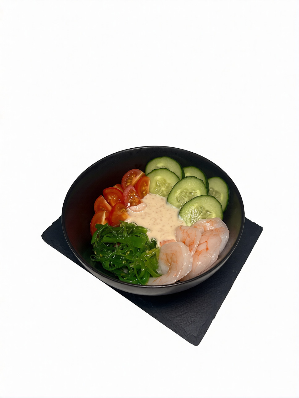 Поке с креветкой