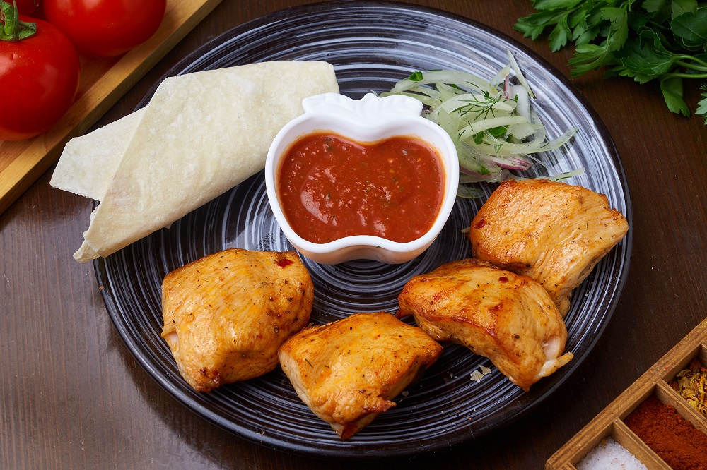 Шашлык из курицы
