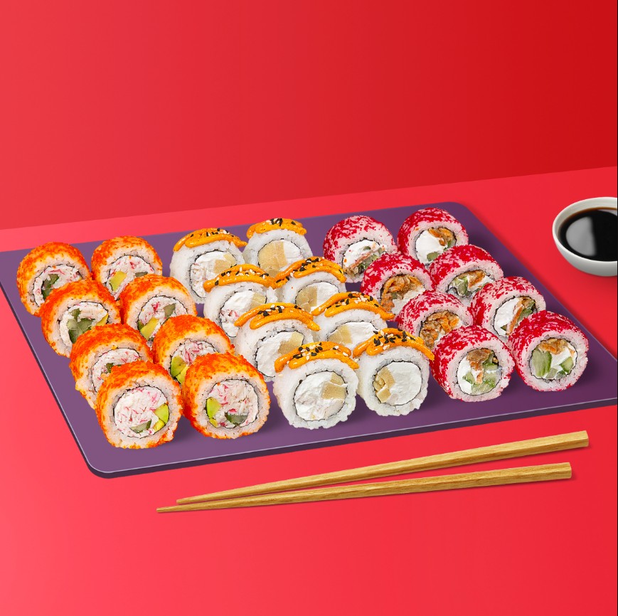 Осенний сет