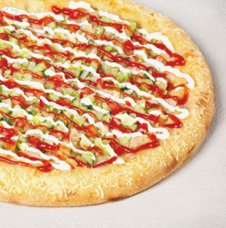 Аль-Шам на пышном тесте 25 см