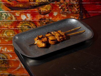 Курица кушияки