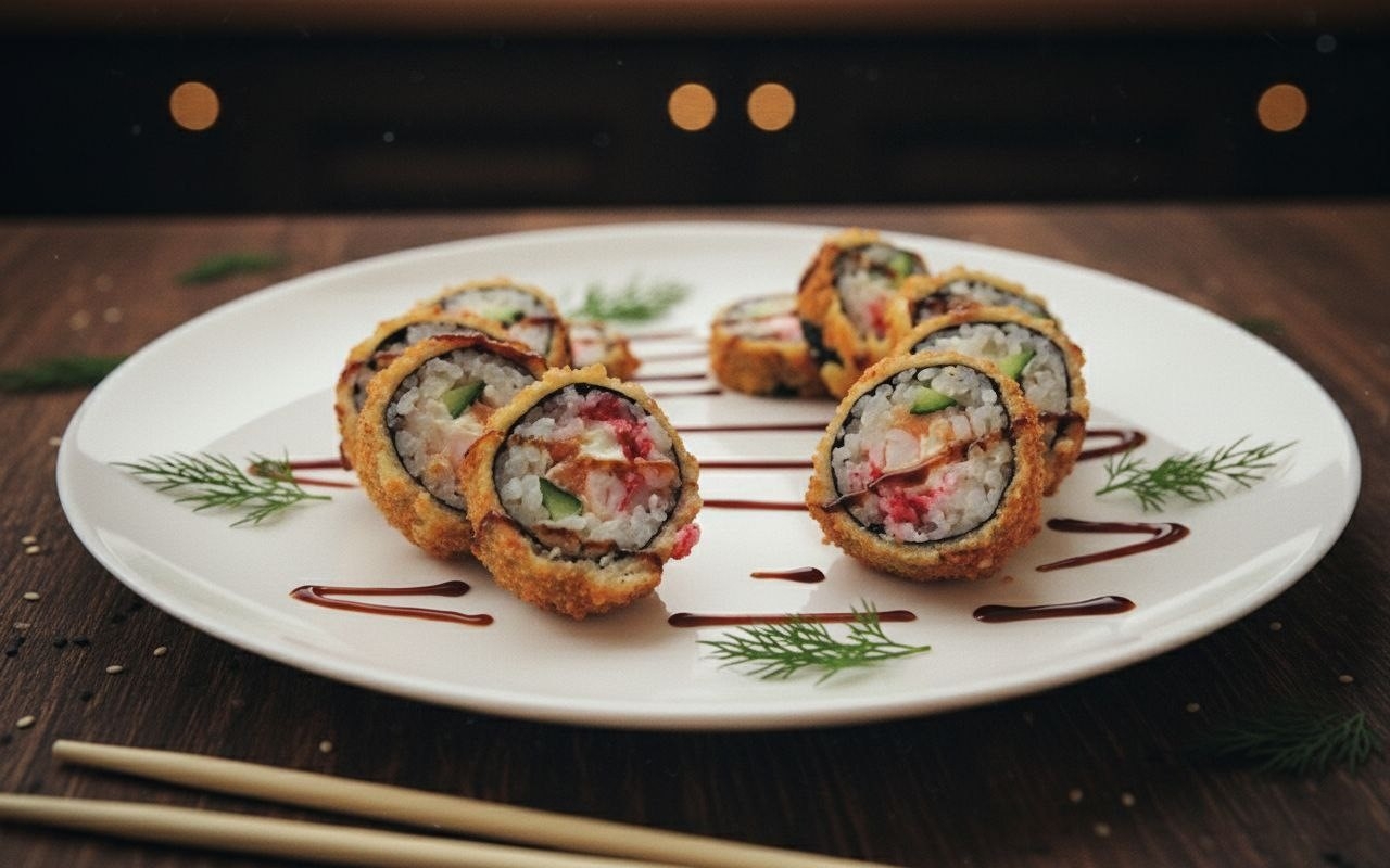 Фирменный горячий ролл