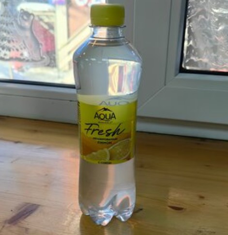 Аква Fresh. Вода негазированная. Лимон