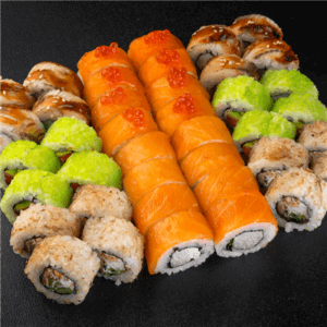 Сет Якагава по 4 кусочка 20 шт