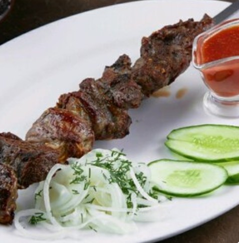 Шашлык из баранины