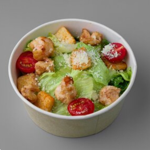 Цезарь с креветками