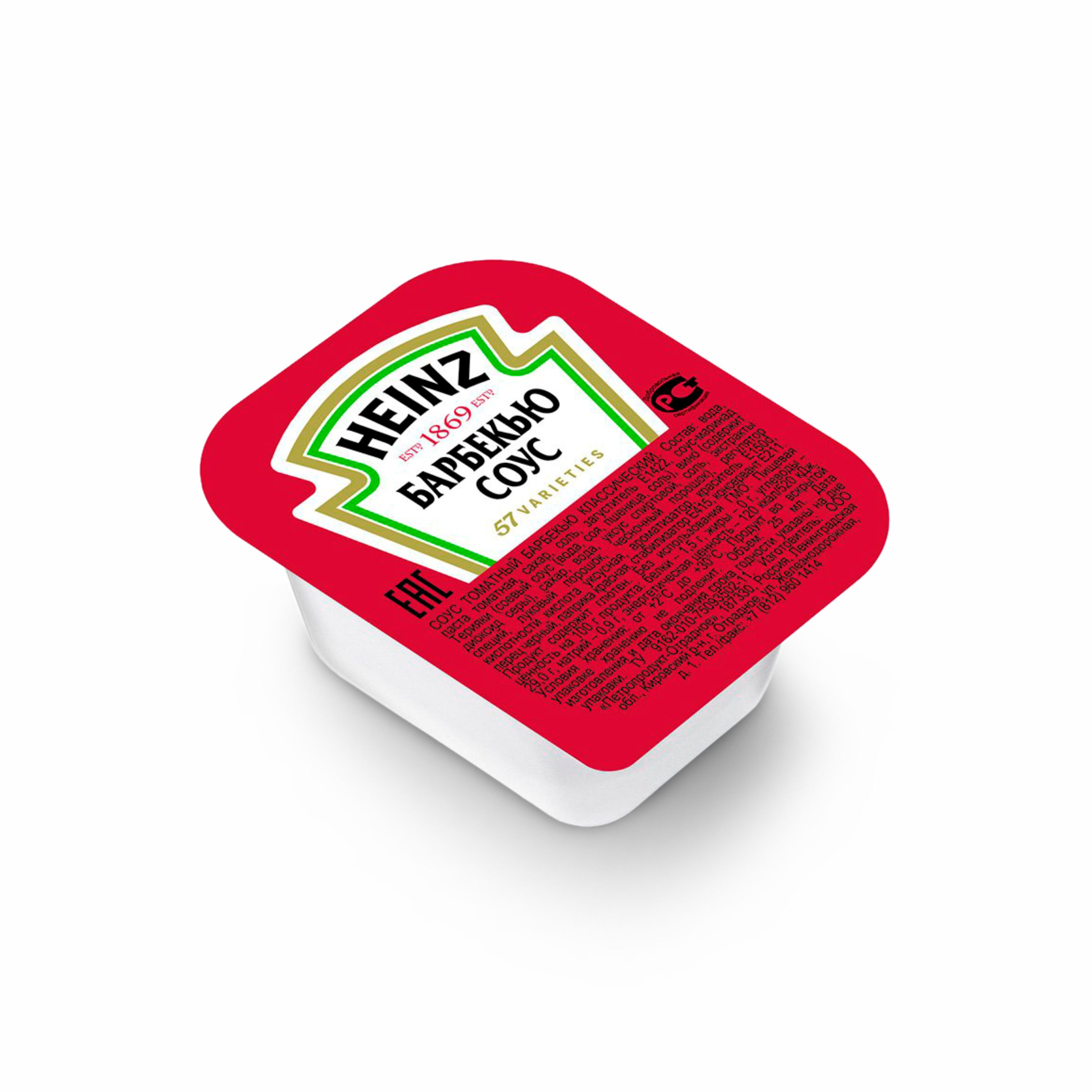 Соус Heinz барбекю