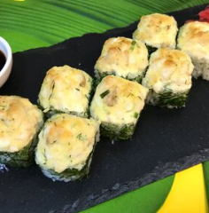 Запеченный ролл Зеленая Река