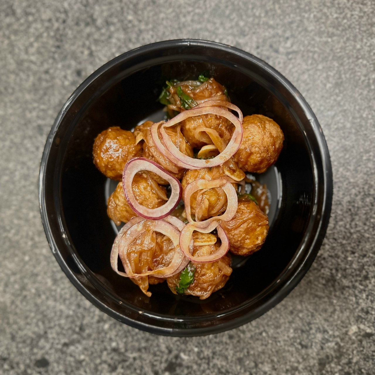 Фрикадельки "Барбекю"