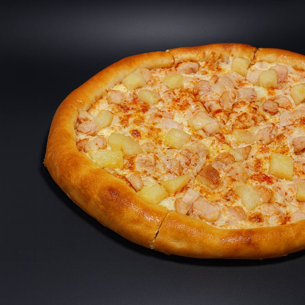 Пицца Гавайи с курочкой
