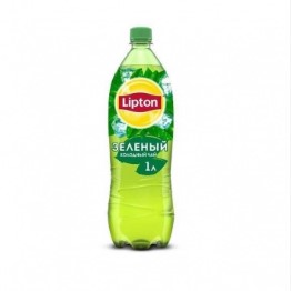 Чай зеленый Lipton 0,5л