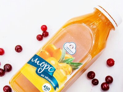 Морс из облепихи