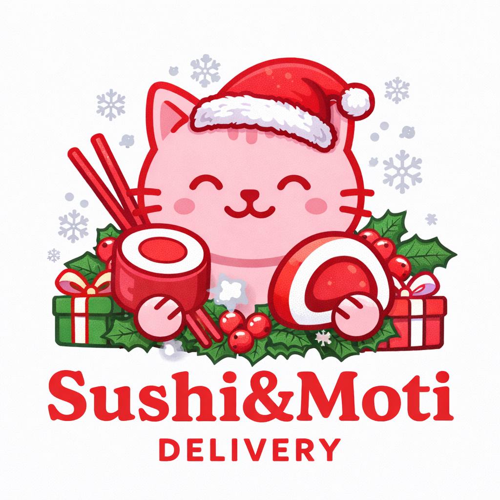 Sushi&Moti - логотип