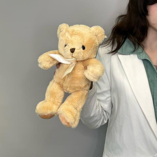 Медведь Милош бежевый