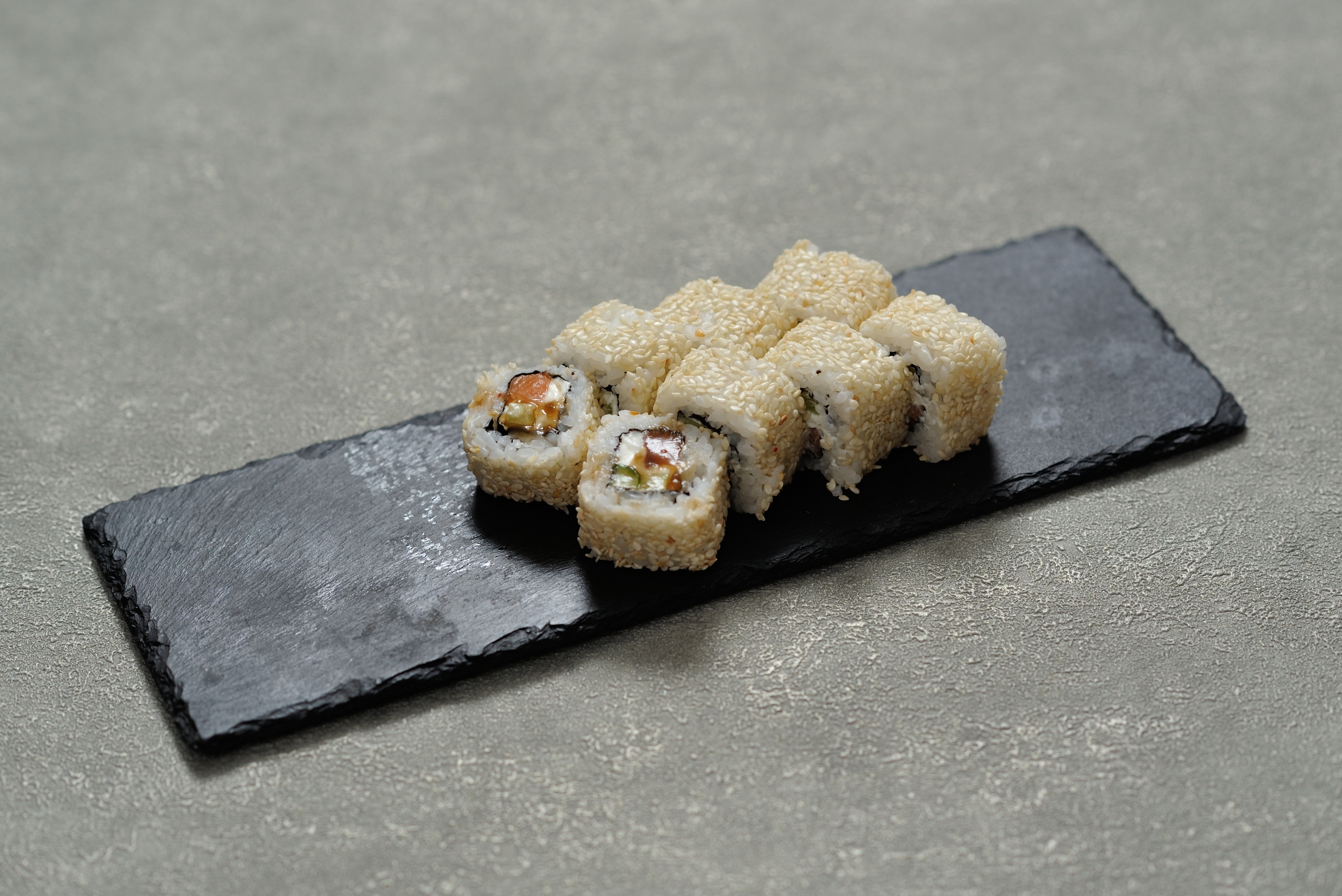 Салмон терияки