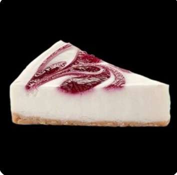 Чизкейк Нью-Йорк с малиной