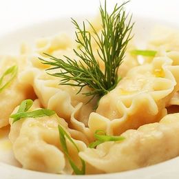 Вареники с капустой 1 кг